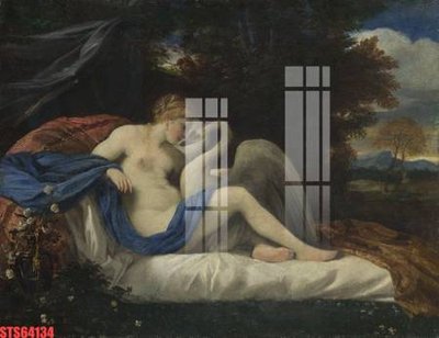 File ảnh Tranh sơn dầu phương tây tổng hợp STS64134 (gốc) in Hiflex