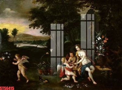 Tải file gốc Tranh sơn dầu phương tây tổng hợp STS6415 (bản PSD) gốc