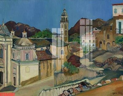 Hình ảnh file gốc Tranh sơn dầu phương tây tổng hợp STS64167 (chất lượng cao)