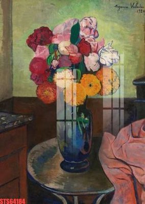 File gốc Tranh sơn dầu phương tây tổng hợp STS64184 (in tráng gương) hiện đại