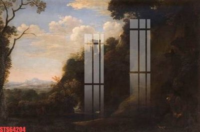 File gốc Tranh sơn dầu phương tây tổng hợp STS64204 (in lụa) chi tiết cao