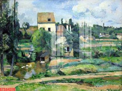 File gốc Tranh sơn dầu phương tây tổng hợp STS64370 (in mica) trang trí