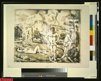 Chi tiết file gốc Tranh sơn dầu phương tây tổng hợp STS64403 (cho in tráng gương)