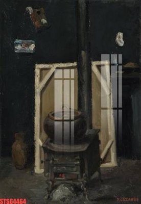 Ảnh mô tả file gốc in mica Tranh sơn dầu phương tây tổng hợp STS64464