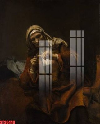 File gốc Tranh sơn dầu phương tây tổng hợp STS6449 (in ấn) không giới hạn