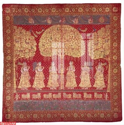 File gốc in mica Tranh sơn dầu phương tây tổng hợp STS64523 chất lượng