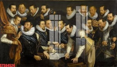 Tải file gốc Tranh sơn dầu phương tây tổng hợp STS64524 (in khổ lớn) không vỡ