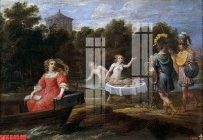 Tải file Tranh sơn dầu phương tây tổng hợp STS64545 (PSD) cho in ấn quảng cáo