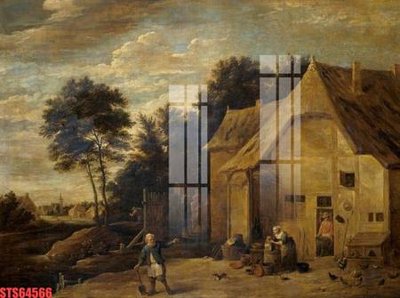 Tải file Tranh sơn dầu phương tây tổng hợp STS64566 (ảnh gốc) độ phân giải 300dpi