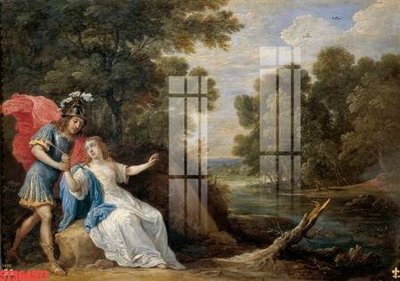 Tải file Tranh sơn dầu phương tây tổng hợp STS64577 (gốc) làm tranh trang trí