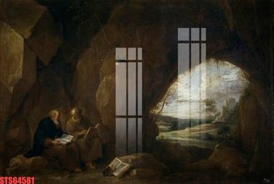 File tranh Tranh sơn dầu phương tây tổng hợp STS64581 (gốc) in vải canvas