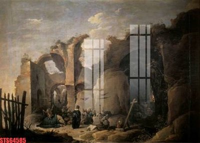 File tranh quảng cáo Tranh sơn dầu phương tây tổng hợp STS64585 (download file gốc)