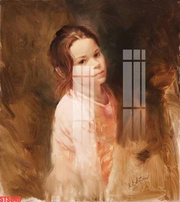 Download file gốc Tranh sơn dầu phương tây tổng hợp STS646 (in lụa) cao cấp