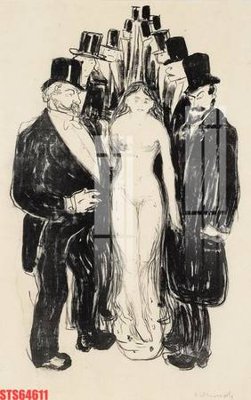 File gốc Tranh sơn dầu phương tây tổng hợp STS64611 (in lụa) trang trí tường