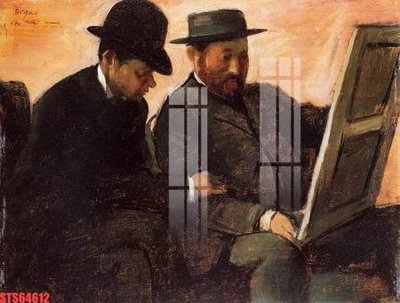 File tranh Tranh sơn dầu phương tây tổng hợp STS64612 (gốc) chủ đề trẻ em