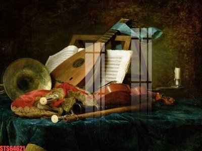 File gốc Tranh sơn dầu phương tây tổng hợp STS64621 (chuẩn màu) cho in offset