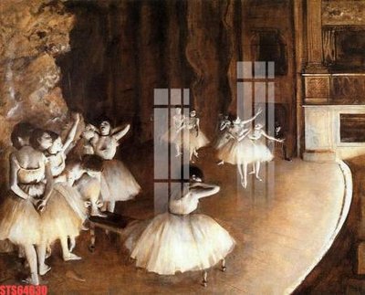 File tranh Tranh sơn dầu phương tây tổng hợp STS64630 (gốc) in film