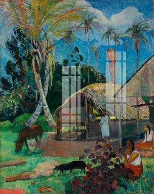 Download file ảnh gốc Tranh sơn dầu phương tây tổng hợp STS64647 để in ấn