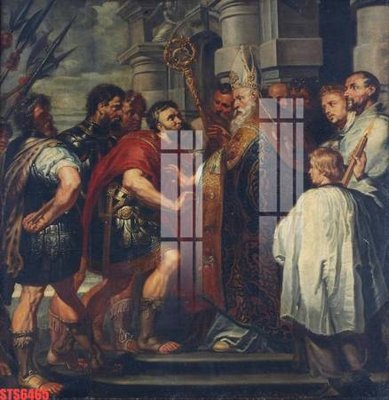 File tranh Tranh sơn dầu phương tây tổng hợp STS6465 (file gốc) chủ đề phong thủy