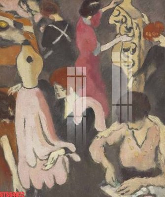 File gốc Tranh sơn dầu phương tây tổng hợp STS64672 (in lụa) họa tiết 3D