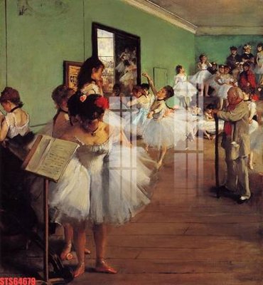 File tranh in trần 3D Tranh sơn dầu phương tây tổng hợp STS64679 (ảnh gốc)