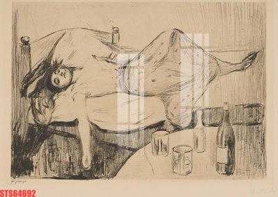 Ảnh gốc Tranh sơn dầu phương tây tổng hợp STS64692 (độ nét cao) in tráng gương