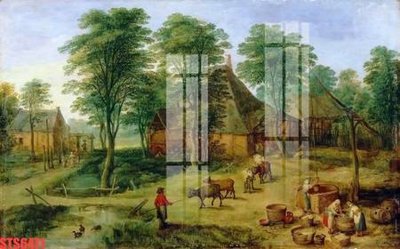 Ảnh gốc Tranh sơn dầu phương tây tổng hợp STS6471 (nét căng) in mica