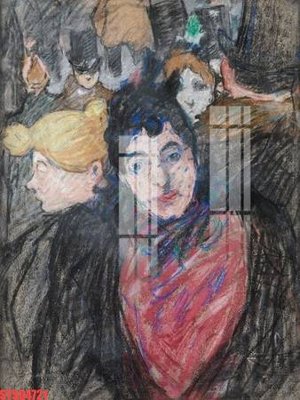 Ảnh mô tả file gốc in mica Tranh sơn dầu phương tây tổng hợp STS64721