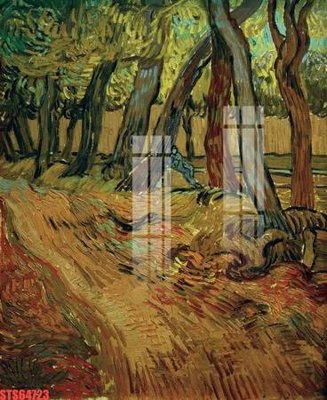 File gốc Tranh sơn dầu phương tây tổng hợp STS64723 (in lụa) tranh mã đáo