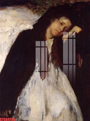 Hình ảnh file gốc in lụa Tranh sơn dầu phương tây tổng hợp STS64755