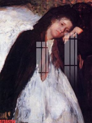 Download file Tranh sơn dầu phương tây tổng hợp STS64756 (chất lượng in ấn)