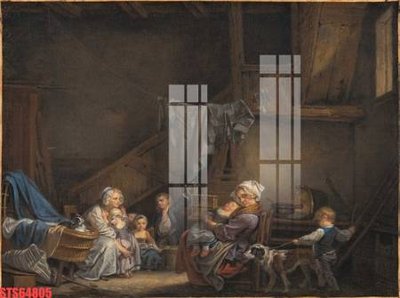 File ảnh Tranh sơn dầu phương tây tổng hợp STS64805 (gốc) in quảng cáo ngoài trời