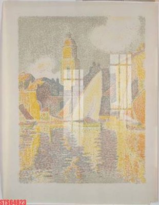 File in lụa Tranh sơn dầu phương tây tổng hợp STS64823 (hoa văn) Tranh sơn dầu phương tây tổng hợp STS64823