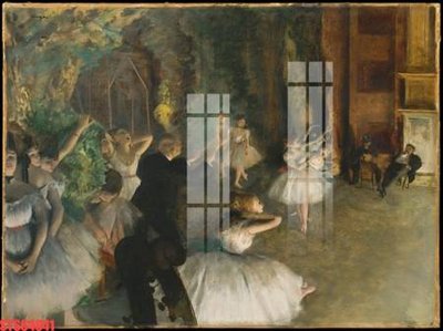 Tải file Tranh sơn dầu phương tây tổng hợp STS64841 (gốc) làm file thiết kế