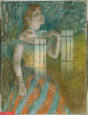 File gốc Tranh sơn dầu phương tây tổng hợp STS64864 (chuẩn màu) cho in offset