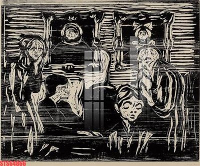 File gốc Tranh sơn dầu phương tây tổng hợp STS64866 (in lụa) cao cấp