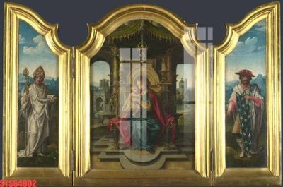 Download file gốc Tranh sơn dầu phương tây tổng hợp STS64902 (in lụa) cao cấp