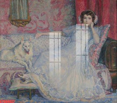 File gốc Tranh sơn dầu phương tây tổng hợp STS64927 (cho in ấn) độc quyền