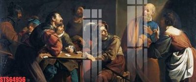 File tranh Tranh sơn dầu phương tây tổng hợp STS64956 (file gốc) chuẩn màu in