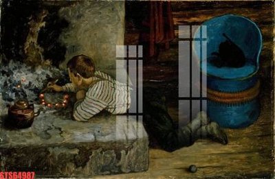 Tải file Tranh sơn dầu phương tây tổng hợp STS64987 (ảnh gốc) in tráng gương