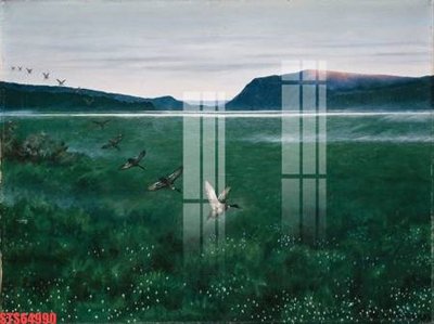 Tải xuống file tranh gốc Tranh sơn dầu phương tây tổng hợp STS64990 (PSD/TIFF)