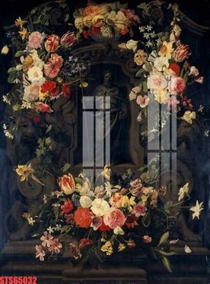 File in ấn Tranh sơn dầu phương tây tổng hợp STS65032 chuyên nghiệp