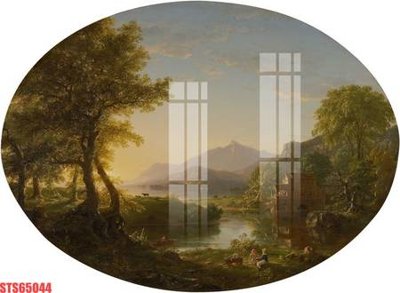 File gốc Tranh sơn dầu phương tây tổng hợp STS65044 (trang trí) cho phòng khách