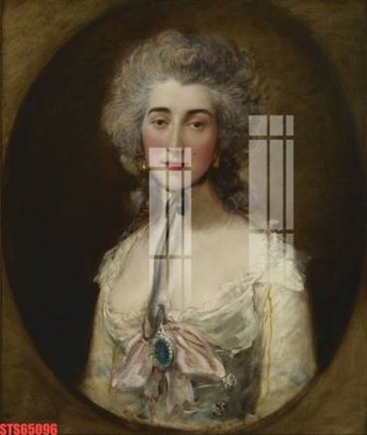 File gốc Tranh sơn dầu phương tây tổng hợp STS65096 (in tráng gương) nghệ thuật