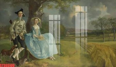 File tranh in tráng gương Tranh sơn dầu phương tây tổng hợp STS65100 (siêu nét)