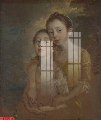 File gốc Tranh sơn dầu phương tây tổng hợp STS65113 (in tráng gương) sang trọng