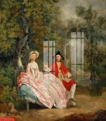 File gốc Tranh sơn dầu phương tây tổng hợp STS65115 (chủ đề hiện đại) trang trí