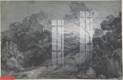 File ảnh Tranh sơn dầu phương tây tổng hợp STS65127 (gốc) cho trang trí nhà hàng