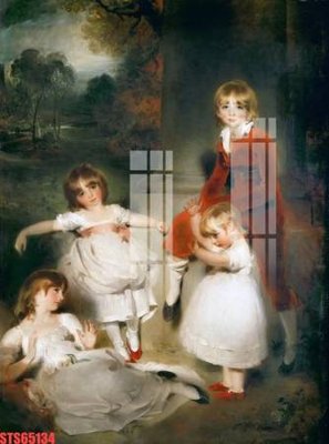 File PSD in ấn Tranh sơn dầu phương tây tổng hợp STS65134 (chất lượng cao)