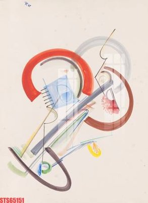 File ảnh Tranh sơn dầu phương tây tổng hợp STS65151 (gốc) in poster